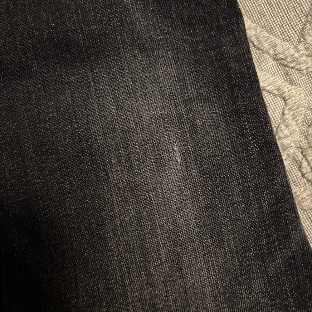 J.Crew Vintage Straight Jeans, washed black, size 28 - Picture 10 of 11